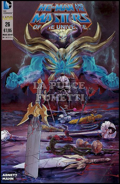 HE-MAN AND THE MASTERS OF THE UNIVERSE #    26